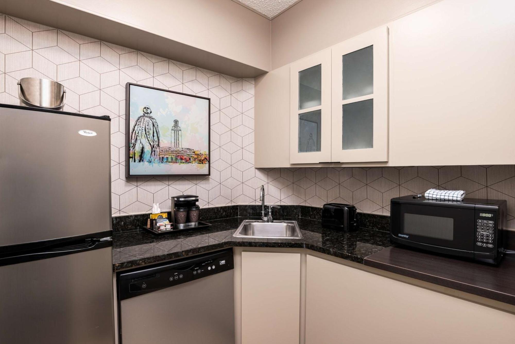 Doubletree Suites By Hilton Austin Downtown Capitol Eksteriør bilde
