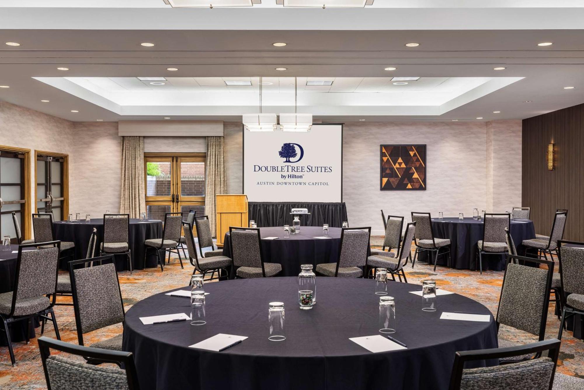 Doubletree Suites By Hilton Austin Downtown Capitol Eksteriør bilde