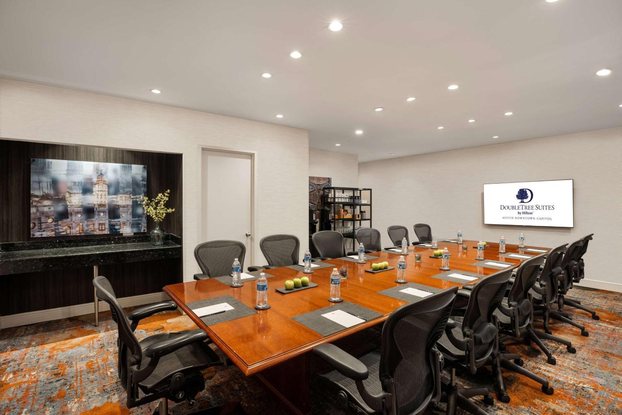 Doubletree Suites By Hilton Austin Downtown Capitol Eksteriør bilde