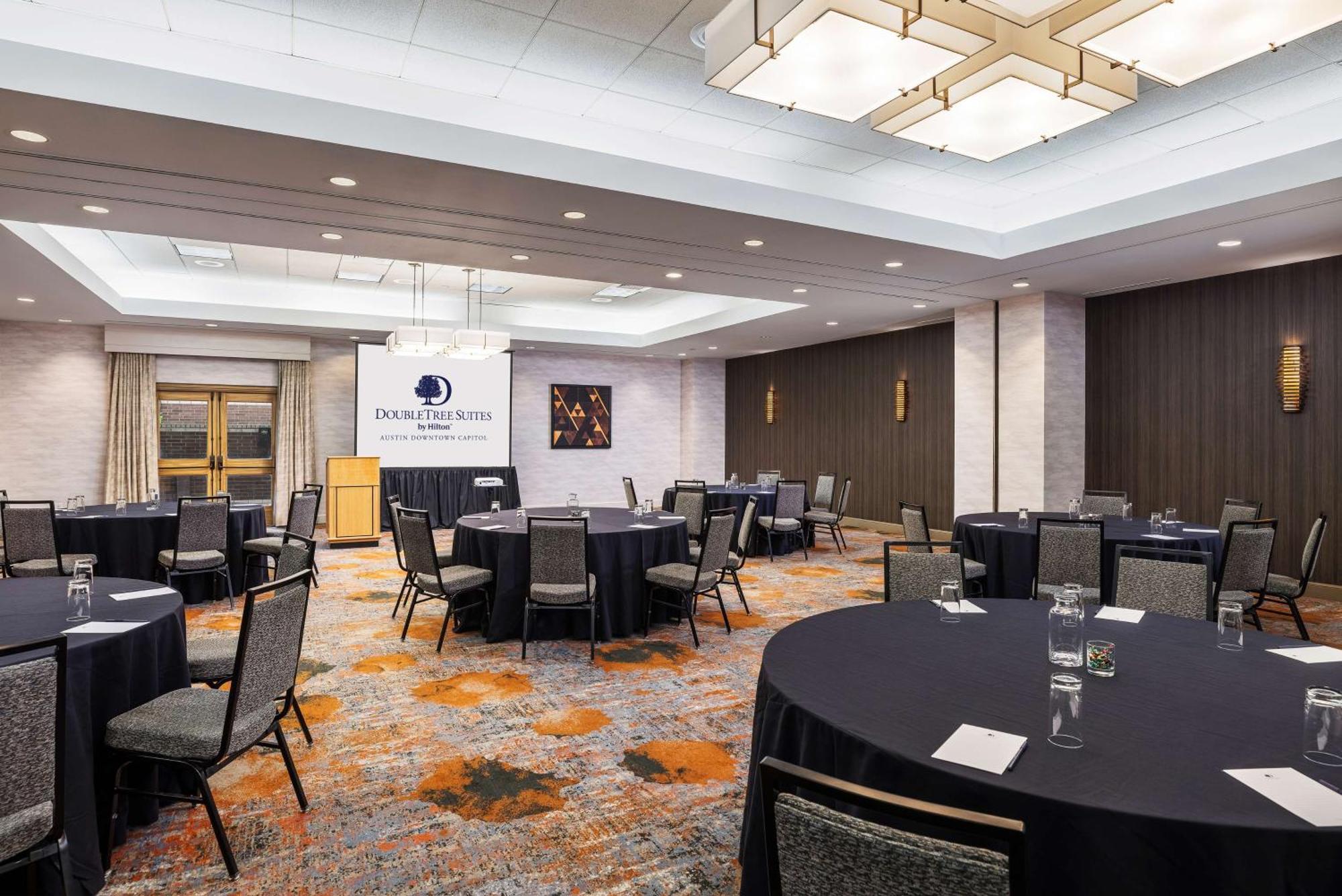 Doubletree Suites By Hilton Austin Downtown Capitol Eksteriør bilde