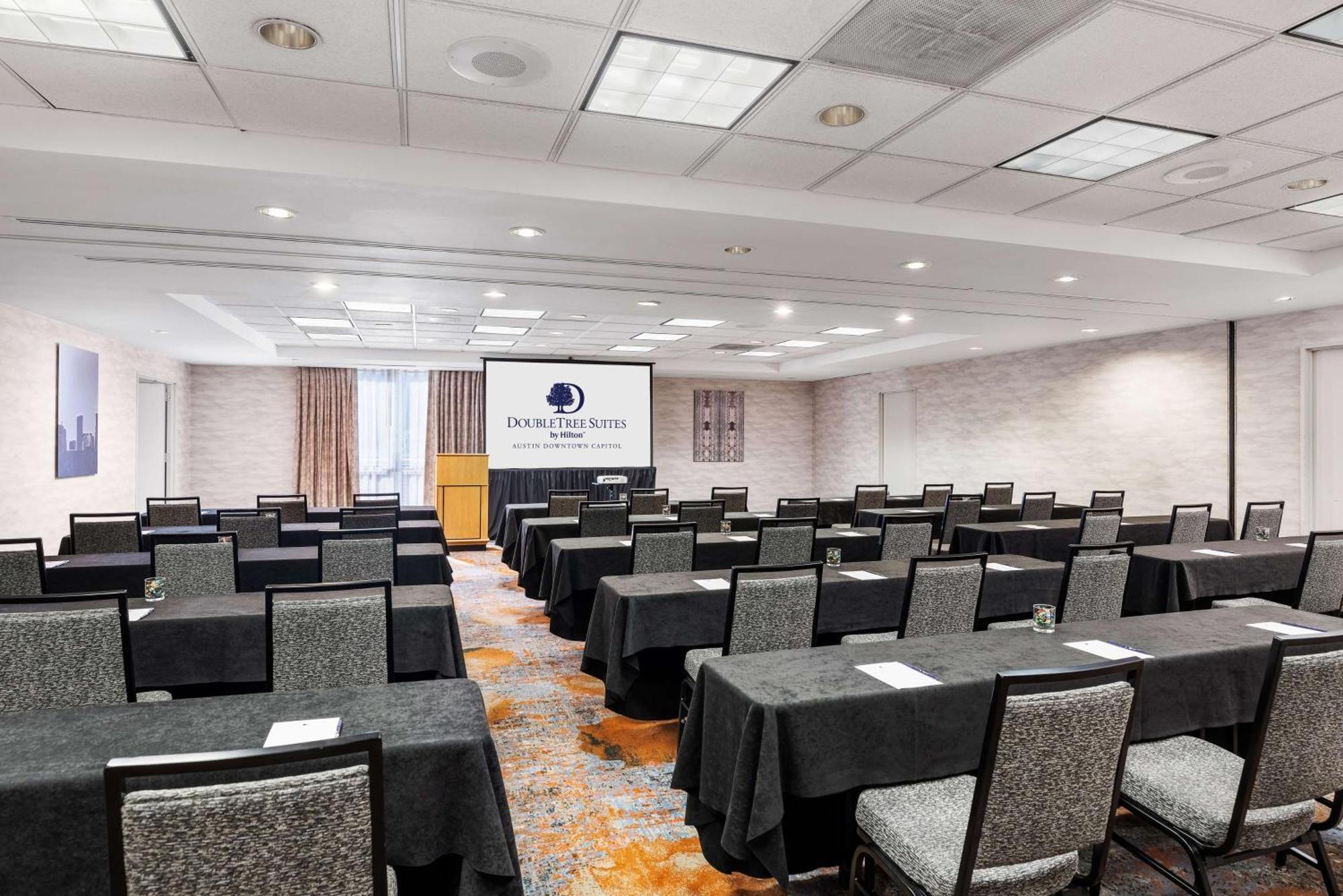 Doubletree Suites By Hilton Austin Downtown Capitol Eksteriør bilde
