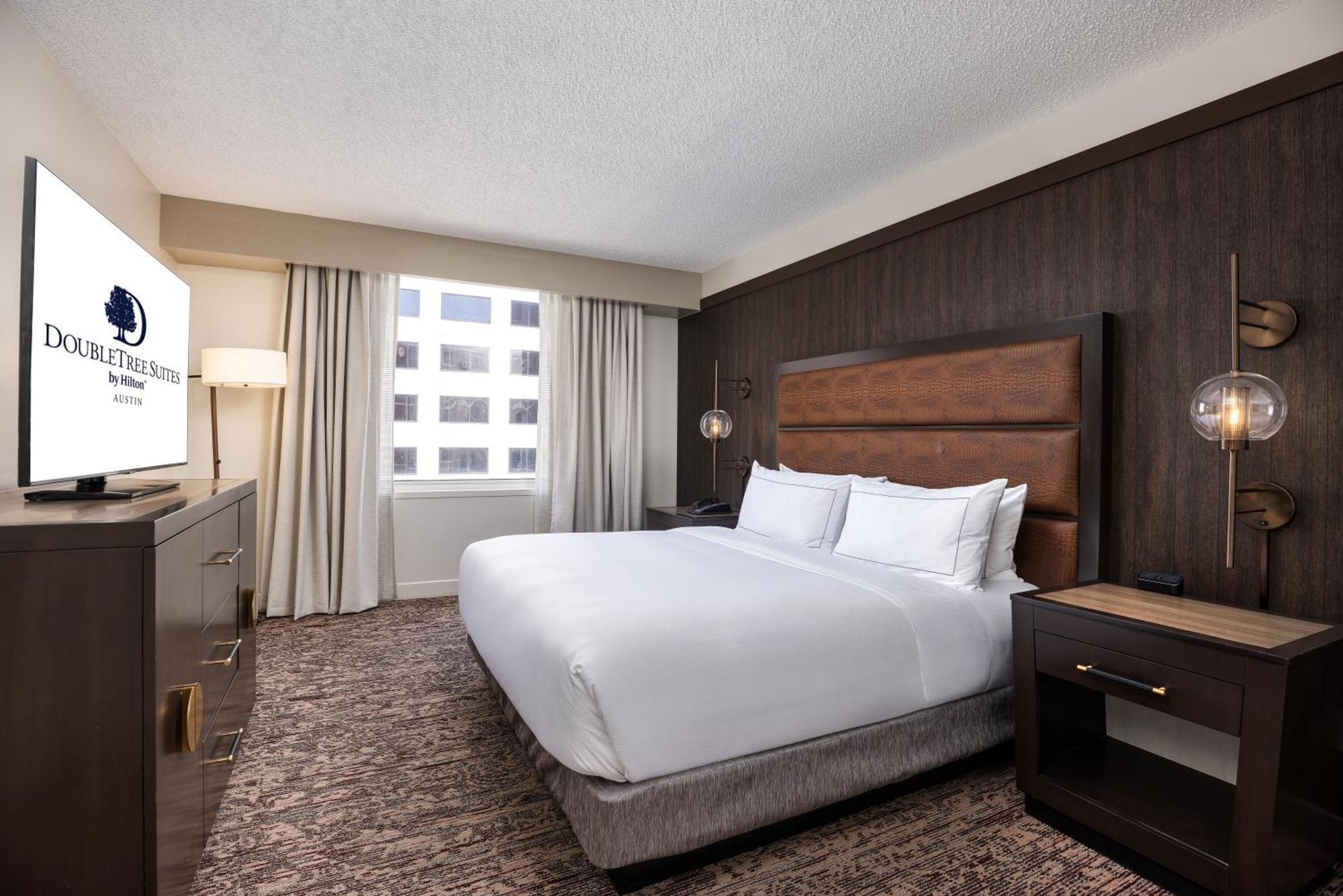Doubletree Suites By Hilton Austin Downtown Capitol Eksteriør bilde