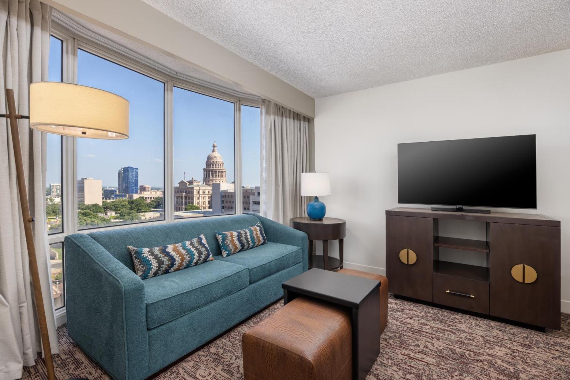 Doubletree Suites By Hilton Austin Downtown Capitol Eksteriør bilde