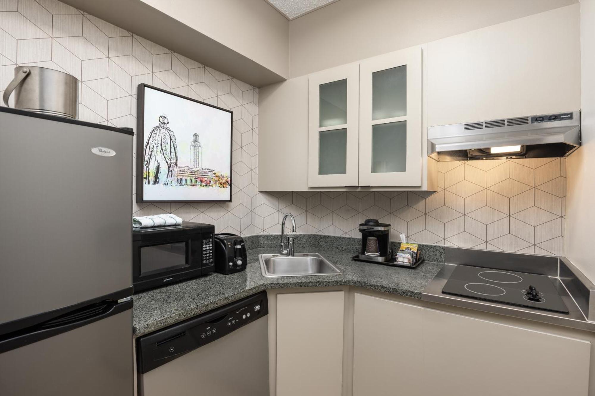 Doubletree Suites By Hilton Austin Downtown Capitol Eksteriør bilde